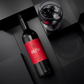 Thomson & Scott Noughty Non-Alcoholic Rouge Red Wine 75cl