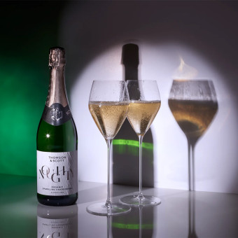 Thomson & Scott Noughty Non-Alcoholic Sparkling Chardonnay 75cl