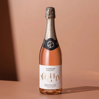 Thomson & Scott Noughty Non-Alcoholic Sparkling Rose 75cl