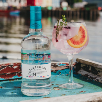 Tobermory Hebridean Gin 70cl