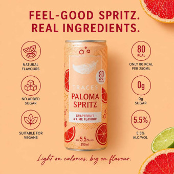 Traces Paloma Spritz 250ml 