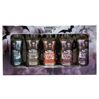 Vampire's Tears Brandy Gift Pack Mini 5 x 50ml