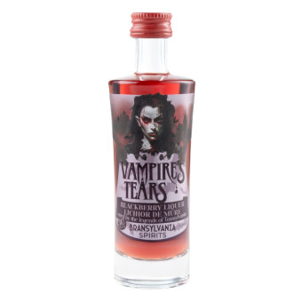 Vampire's Tears Blackberry Liqueur 50ml
