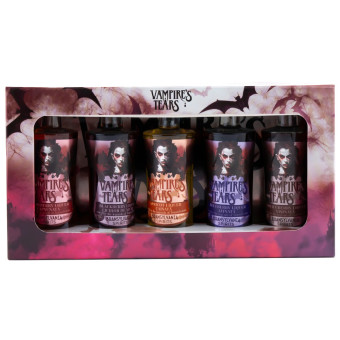 Vampire's Tears Liqueurs Gift Pack Mini 5 x 50ml