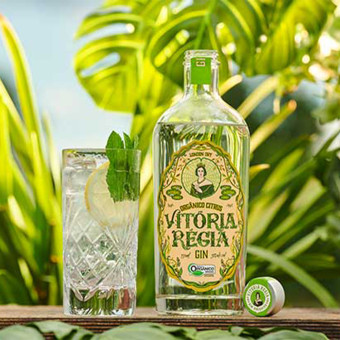 Vitoria Regia Organico Citrus Gin 70cl