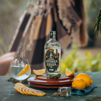 Vitoria Regia Organico London Dry Gin 70cl