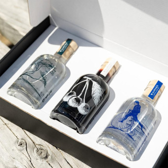 Waiheke Gin 3x 20cl Gift Set