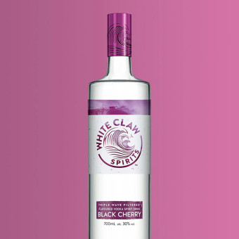 White Claw Black Cherry Flavoured Vodka Spirit 70cl
