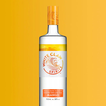 White Claw Mango Vodka 70cl