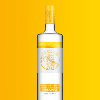 White Claw Pineapple Flavoured Vodka Spirit 70cl