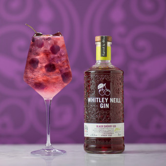 Whitley Neill Black Cherry Gin 70cl