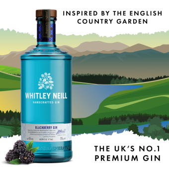 Whitley Neill Blackberry Gin 70cl