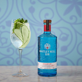 Whitley Neill Distiller's Cut Gin 70cl