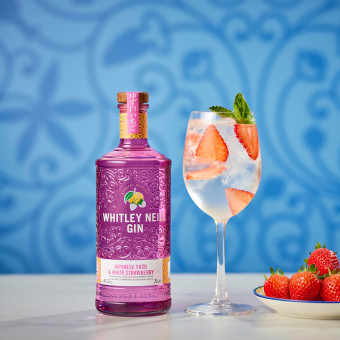 Whitley Neill Japanese Yuzu & White Strawberry Gin 70cl