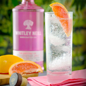Whitley Neill Pink Grapefruit Gin 70cl