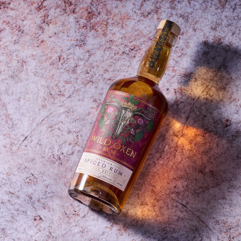 Wild Oxen Spiced Rum 70cl