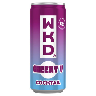 WKD Cheeky V Cocktail 330ml Can