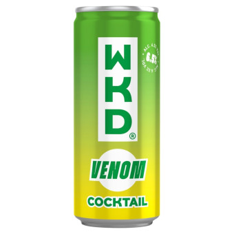 WKD Venom Cocktail 330ml Can