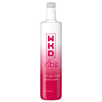 WKD Vibe Strawberry Creamy Liqueur 70cl