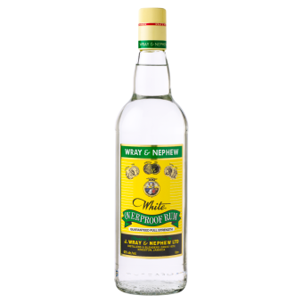 Wray & Nephew Overproof Rum 1Ltr