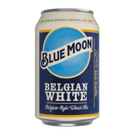 Blue Moon White Wheat Beer 24x 330ml Cans