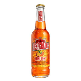 Desperados Sunlight Red Orange & Passion Fruit Lager 20x 400ml