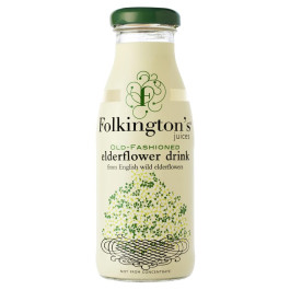 Folkington's Elderflower Drink 12x 250ml 