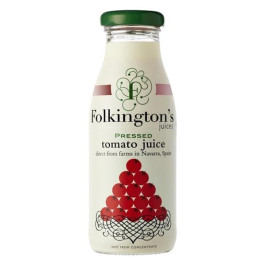 Folkington's Tomato Juice 12x 250ml 