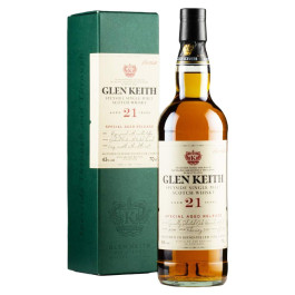 Glen Keith 21 Year Whisky 70cl - DrinkSupermarket