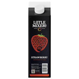 Little Mixers Strawberry Puree 1Kg