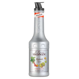 Monin Rhubarb Fruit Mix 1Ltr