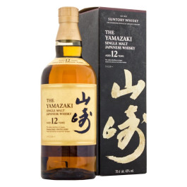 Yamazaki 12 Year Japanese Whisky 70cl - DrinkSupermarket