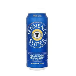 Tennents Super Strong Lager 24x 500ml
