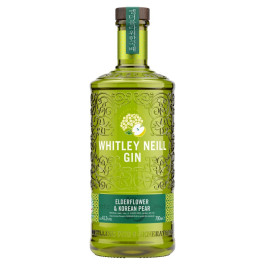 Whitley Neill Elderflower & Korean Pear Gin 70cl