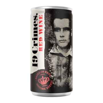 19 Crimes Red Wine 187ml Can