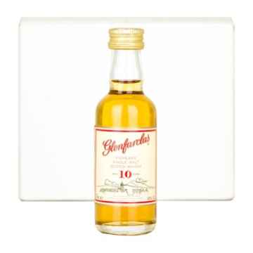 Glenfarclas 10 Year Whisky 12x 5cl Miniature Pack