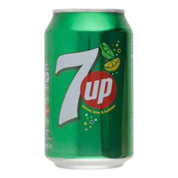 7UP Lemon Lime & Bubbles 24x 330ml Case