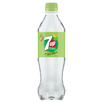7UP Free Lemon & Lime 24x 500ml