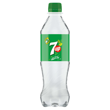 7UP Lemon & Lime 24x 500ml