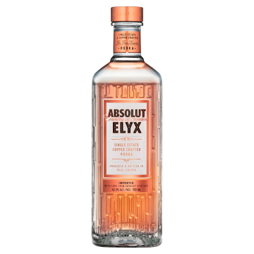 Absolut Elyx Vodka 70cl