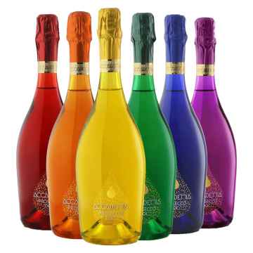 Accademia Rainbow Prosecco DOC 6x 75cl Case