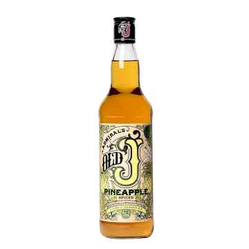 Admiral Vernons Old J Pineapple Spiced Rum 70cl