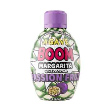 Agave Boom Passion Fruit Margarita 200ml