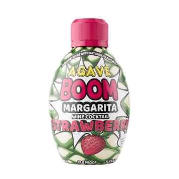 Agave Boom Strawberry Margarita 200ml