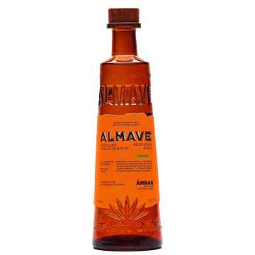 Almave Ambar Non-Alcoholic Blue Agave Spirit 70cl