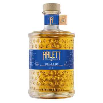 Arlett Barbados Rum Cask Whisky 70cl