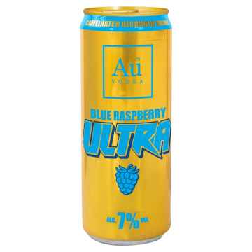 Au Vodka Blue Raspberry Ultra 500ml