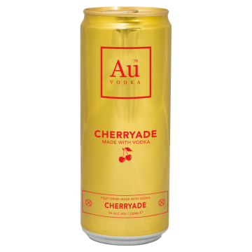 Au Vodka Cherryade Premix 330ml