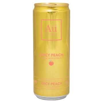 Au Vodka Juicy Peach Premix 330ml