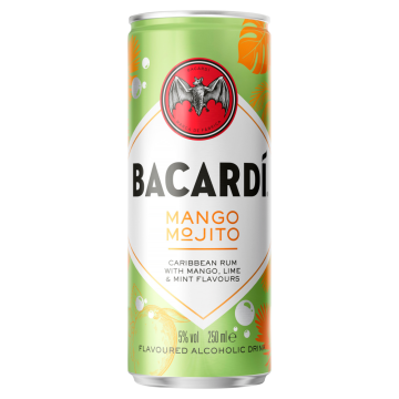 Bacardi Mango Mojito 250ml